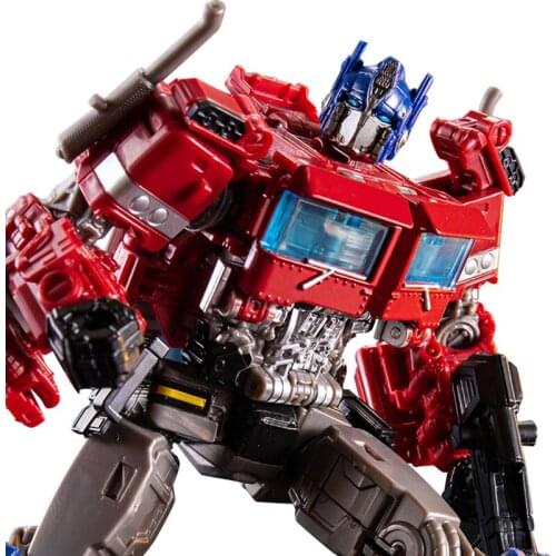 Action Figure Toys Transformation Siege Nemesis Prime Truck Dormant Version KO Deformation Model Car Birthday Gift for Children