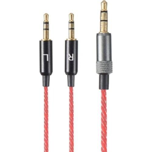 Flexural Replacement 1.2m Cable With Mic/ For Sol Republic Master Tracks V8 V10 V12 X3 Headphone Cable X5QC