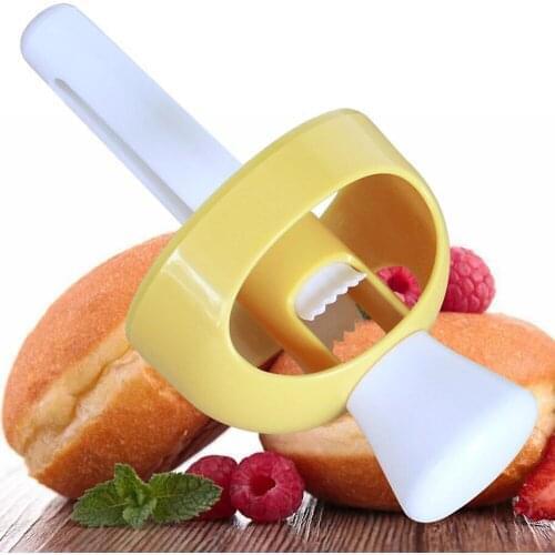 Creative DIY Donut Mold Cake Decorating Tools Plastic Desserts Bread Cutter Maker Baking Supplies Kitchen Tools