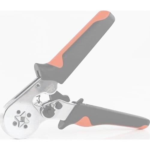 HSC8 6-6/6-4A Ferrule Crimping Tool Kit Multifunctional Wire Stripper Pliers Set Self-Adjusting Cutter Crimper For Tube Terminal