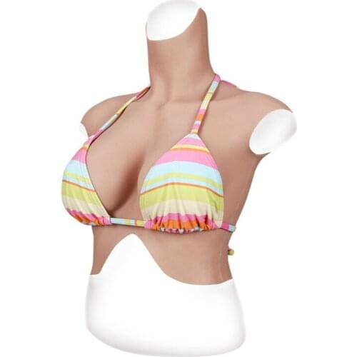 The Latest Silicone Breast Prosthesis Simulation Breast Prosthesis CD Pseudo Mother Transgender Fake Breast