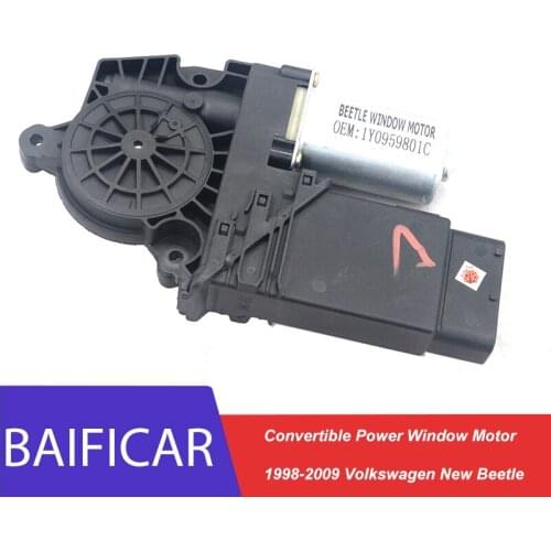 Baificar Brand New Gneuine Convertible Power Window Motor 1Y1959801C 1Y0959801C For 1998-2009 Volkswagen New Beetle