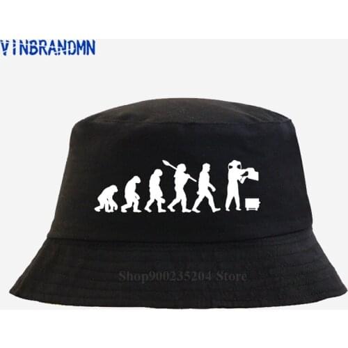 Cotton Casual Retro Bucket hats Geek Reverse Evolution Fishing hats men women Big Bang Theory Sheldon Cooper Fashion unisex hats