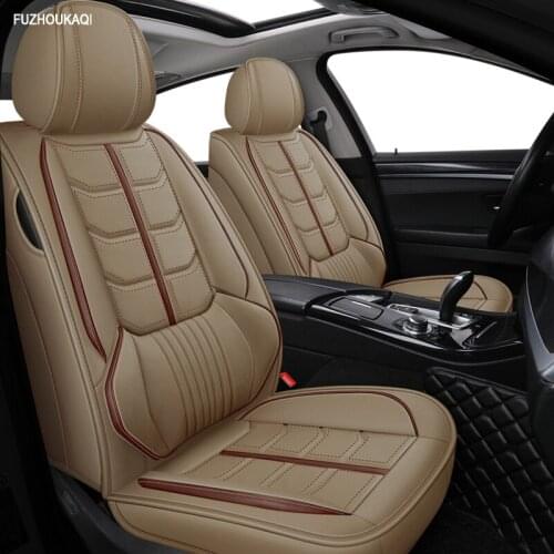 Front+rear leather car seat covers for Honda all model URV CRV CIVIC fit accord city XRV HRV jazz vezel Insight Spirior styling