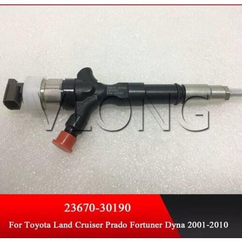 GENUINE AND BRAND NEW DIESEL FUEL INJECTOR 23670-30190 For Toyota Land Cruiser Prado Fortuner Dyna 2001-2010