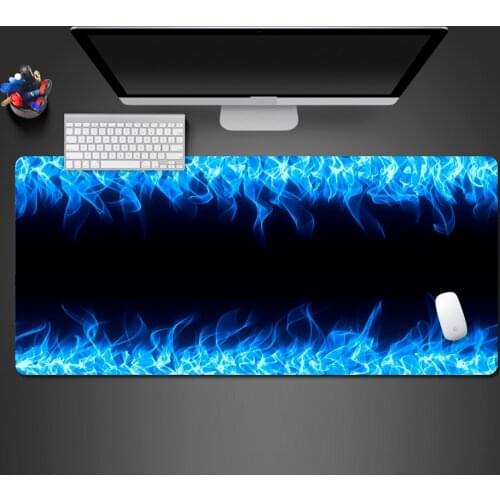 Naruto Popular Bloody Anime Mousepad High Quality Rubber Mouse Pad Game Computer Players Pad Unique Fast Keyboard Large Mats