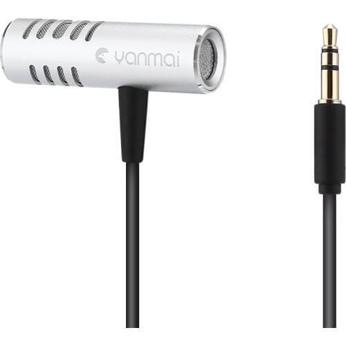 Yanmai Professional Lavalier Omnidirectional Condenser Microphone