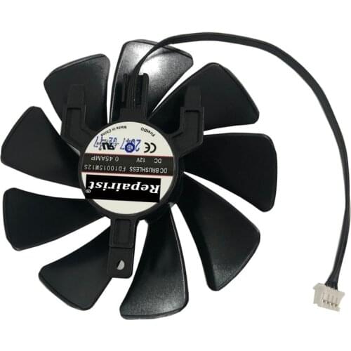 RX-470D GPU Cooler FD10015M12S Graphics Cards Fan For Sapphire RX470D 4G D5 GOLD OC As Replacement