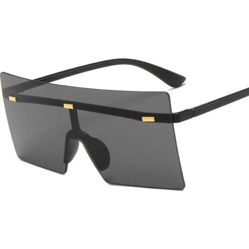 Sunglasses Square Women Men Sun Glasses Female Eyewear Eyeglasses PC Frame Clear Lens UV400 Shade Fashion Driving Outdoor New