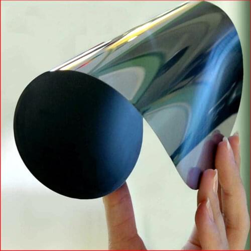 4 Inch 100-200um Thick Ultra-thin Single Crystal Polished Silicon Wafer Heavily Doped with Highly Conductive Silicon Wafer