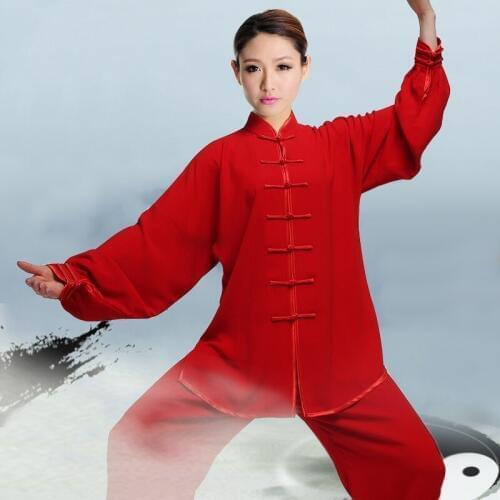 Tai chi uniform clothing taichi clothes women men wushu clothing kung fu uniform suit martial arts uniform exercise TA555