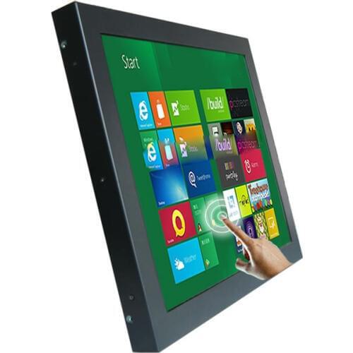 High quality 18.5" open frame touch monitor with USB port,IR touch screen panel