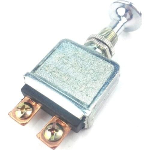 75AMPS Heavy Duty Push Pull Switch for V.F. SW-101 G.1820
