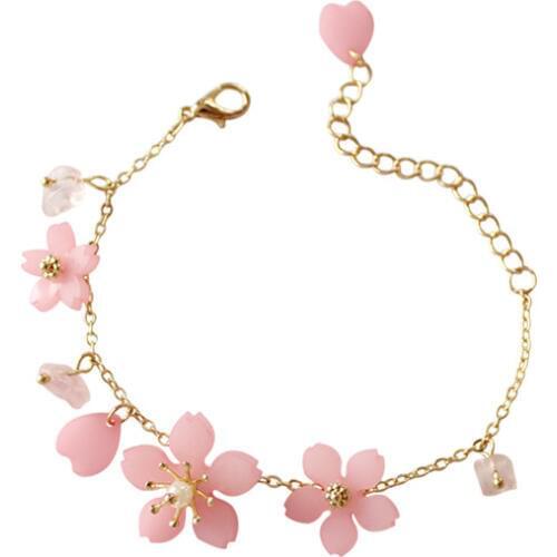 XIALUOKE Pink Bracelets