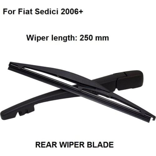 Factory Hot Item For Fiat Sedici Rear Windscreen Windshield Wiper Arm And Wiper Blade Set 2006+, 250mm Of Blade