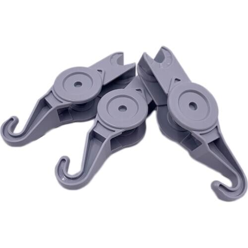 10pcs/lot Kennie Building block Parts DUPLO CRANE HOOK compatible with DUPLO BRICK NO.6259