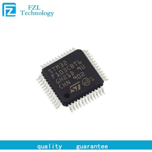10pcs STM32F103CBT6 original genuine MCU
