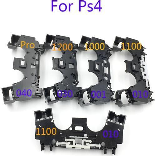 10Pcs For Playstation 4 PS4 1100 1200 1000 Controller Inner Support Frame L1 R1 Key Holder