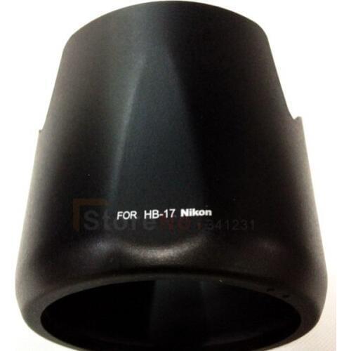 2pcs Bayonet Lens Hood HB-17 for Nikn AF-S 80-200mm F/2.8D IF-ED HB17