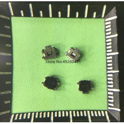 20PCS Small turtle EVQP3L01K tact switch side button switch patch 4 feet bent foot import