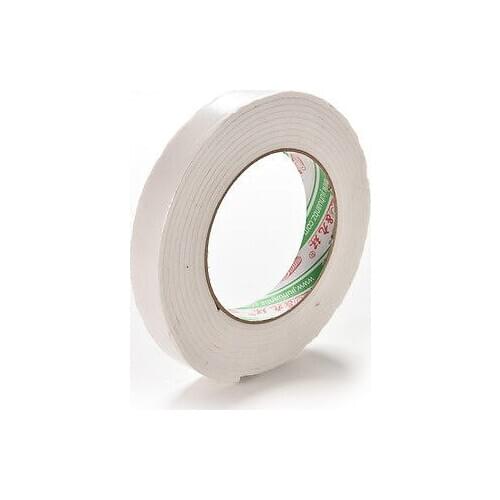 3M/Roll Super Strong Foam Double Sided Tape 18mm Double Faced Adhesive Tape For Mounting Fixing Pad Sticky