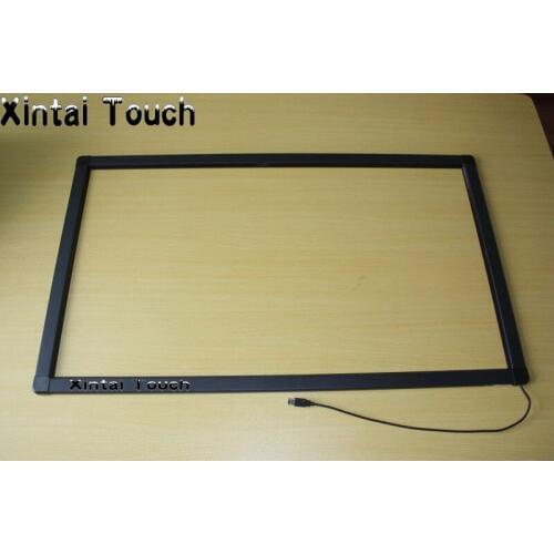 50" 10 points IR touch screen touch panel for Kiosk, POS, ATM machine, lcd TV