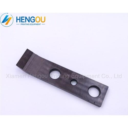 50 pieces high quality Hengoucn printing machinery parts 77x18x4mm Hengoucn KORD impression gripper