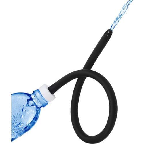 Anal Tube Enema Anus Vagina Shower Cleaner Protable Travel Enema Adult Sex Toys for Men Women Anal Washing Cleaning Butt Plugs