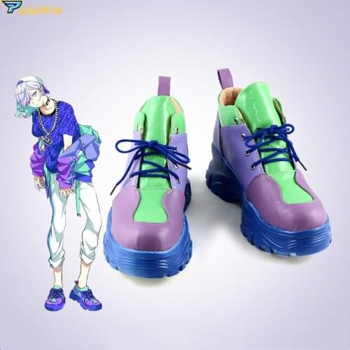 Anime Paradox live Yatonokami Kanata Cosplay Shoes Custom Made Boots