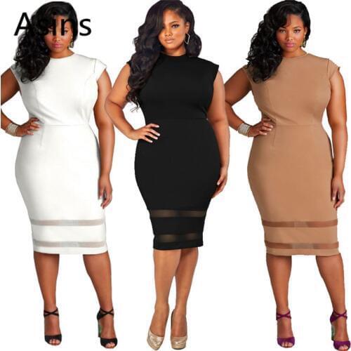 Летние платья больших размеров Asins China At AliExpress