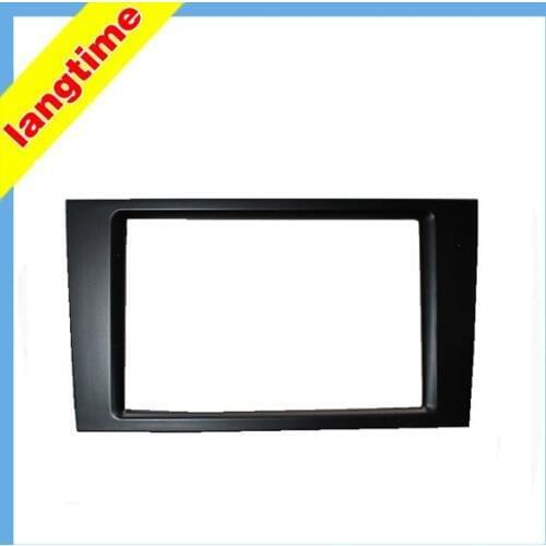 Car refitting DVD frame,DVD panel,Dash Kit,Fascia,Radio Frame,Audio frame for 02-06 Audi A6(4B), allroad 2DIN