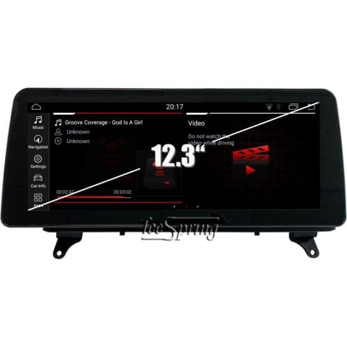 12.3 inch Car Multimedia Player for BMW X5 E70 X6 E71 (2007-2013) CCC CIC Android 11 In-Car Entertainment GPS Navi USB