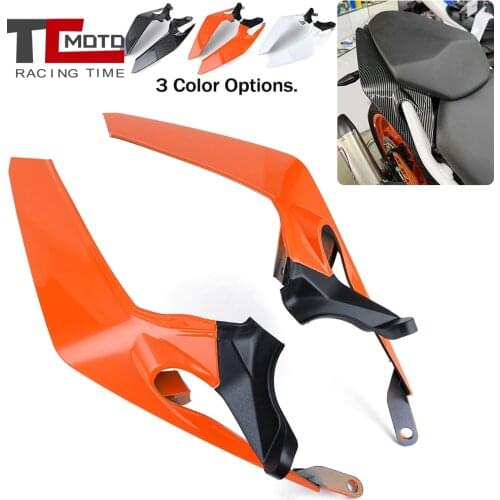 For DUKE 390 Seat Rails Pillion Handle Bar Protection for KTM DUKE 390 Duke Duke390 2017-2021 Rear Passenger Grab Bars Cover
