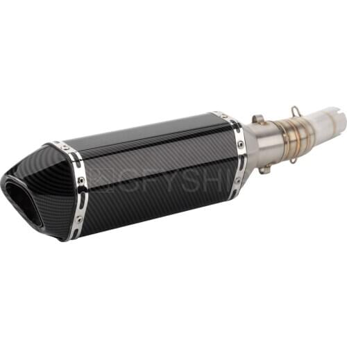 For Honda NC750X NC750S 2012 to 2019 2020 NC700X NC700S 12-20 NC 750X Escape Motorcycle Exhaust Muffler And Link Pipe System