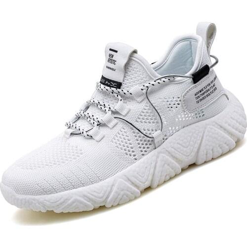 Breathable breathable sport Casual mesh de deporte sapatilhas on black work casual hombre comfortable para Sneakers sapato hot