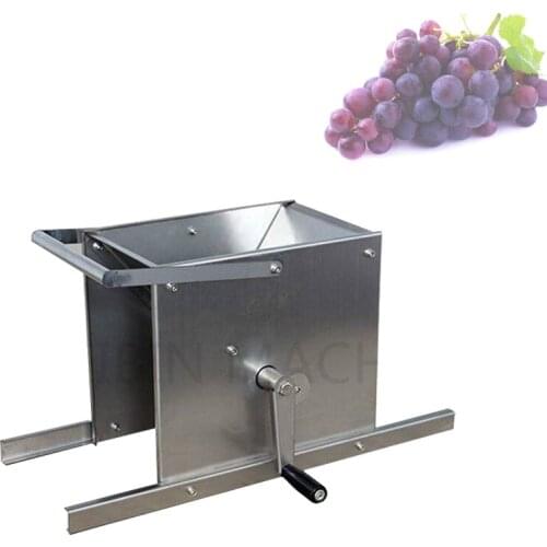 Electric Grape Crusher Stainless Steel Self Brewed Wine Fruit Wine Tool Small Crushing Machine