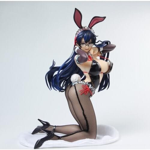 Native BINDing Sexy Sigures Creators Opinion Ayaka Sawara Anime Figure Toys Sexy Bunny Girls PVC Action Figure Model Toys Doll