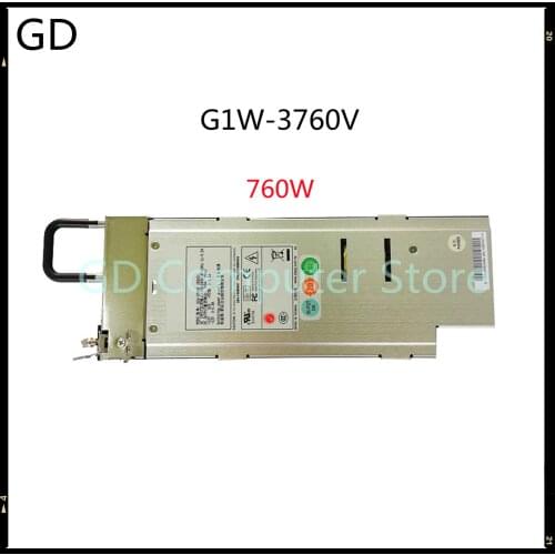 GD New Original PC PSU For ZIPPY/EMACS CRPS 760W Switching Power Supply G1W-3760V Full Tested Fast Shipping