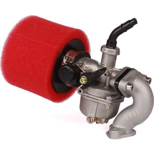 PZ19 Carb 19mm Carburetor Air Filter Intake Pipe Gasket Set For 50cc 70cc 90cc 110cc ATV Quad 4 Wheeler Tatao Sunl Roketa Kazuma