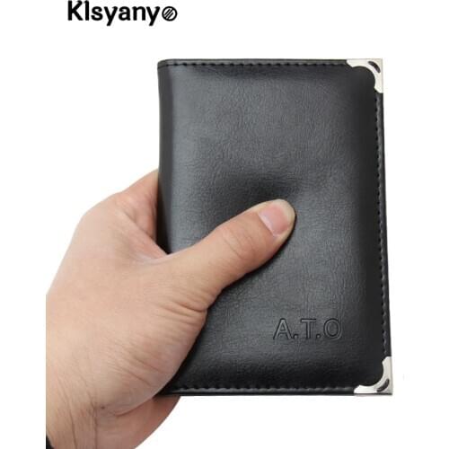 Klsyanyo Leather Passport Covers