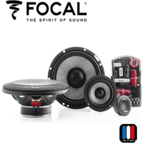 Free Shipping 1 Set FOCAL ACCESS 165AS3 3-Way Component Car Speakers 16.5cm 6.5" 160W Genuine Focal Made In French In Stock