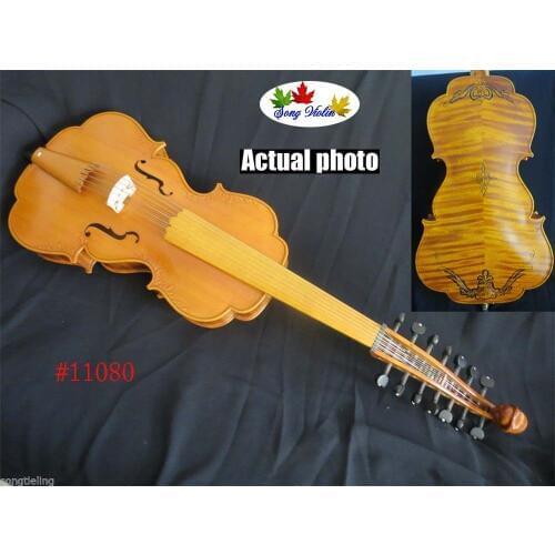 Baroque style SONG excellent Maestro 7*7 strings 20" Viola d'Amore of Concert