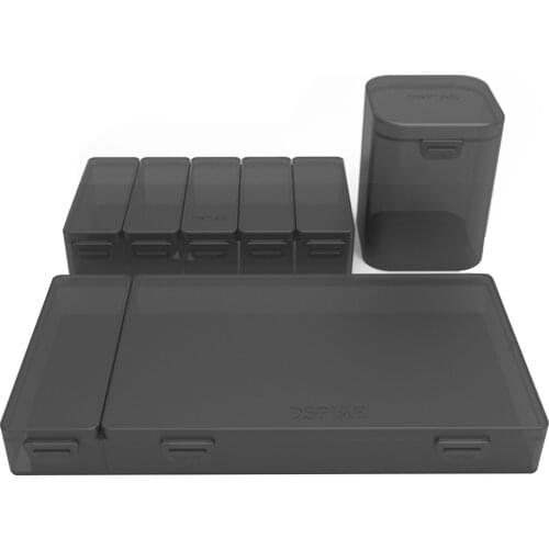 DSPIAE BOX-1~BOX3 Model tool model parts storage box frosted tool box 1 pc