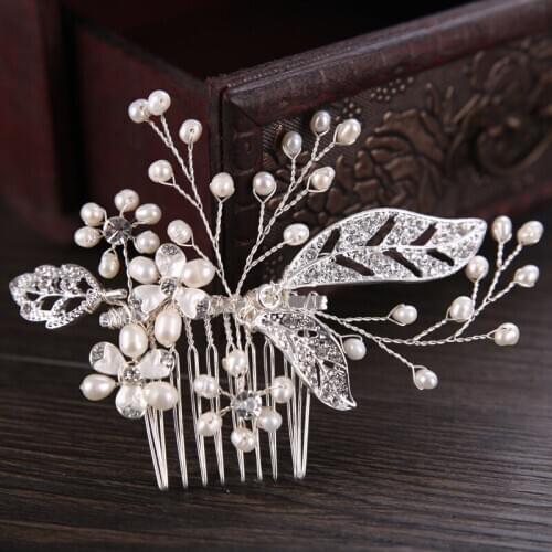 Wedding crown bride crown headdress crystal rhinestone hair accessories womens wedding bride headdress