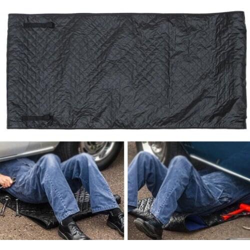 Automotive Repair Pad Car Repairing Mat Auto Home Repair Carpet Rug Auto Repairing Tools Slip on The Groud Floor