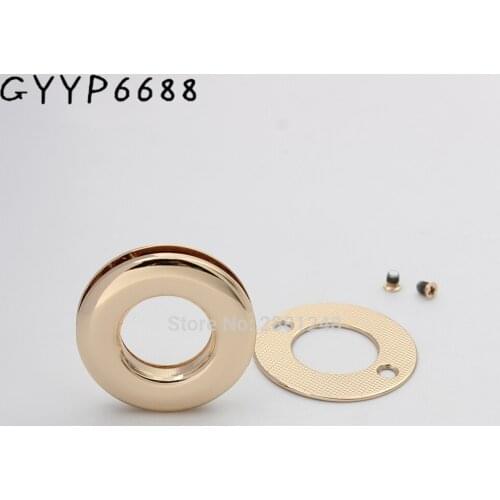 10pcs 4colors 17mm zinc alloy circular screw eyelet dresshardware accessories Screws Eye Corn round eyelets with screws