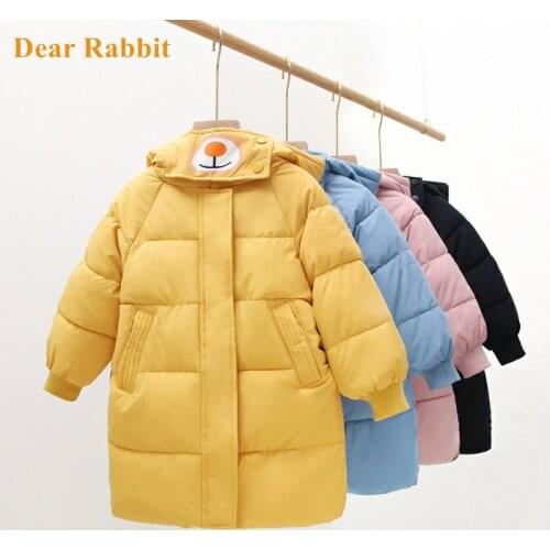 Boys Jacket Winter Coat Children Jackets Baby Thick Long Clothing Kids Warm Outerwear Hooded Coat Snowsuit Overcoat Girl Clothes