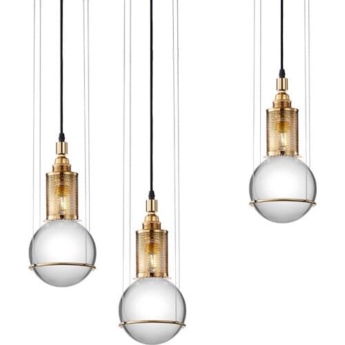 Lava Ball Pendant Lights In The Loft Style