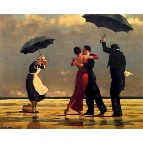 SDOYUNO Painting By Numbers Classic Drawing On Canvas HandPainted Painting Art Pictures By Number Kits Dance DIY Gift