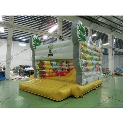 Custom size shopping trolley inflatable bouncer